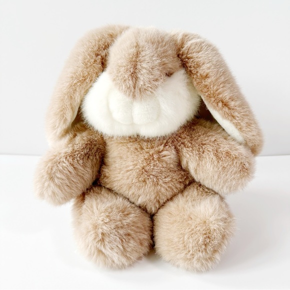 Gund Other - Vintage Classic GUND Platinum Edition 1982 Plush Bunny Rabbit Stuffed Toy Animal